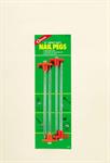 10^ Nail Pegs (Pkg Of 4)