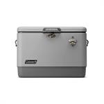 54 Qt. Steel Belted Cooler - White Truffle