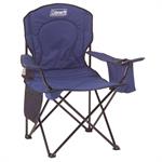 Chair - Oversized Quad W/ Cooler - Blue