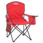Chair - Oversized Quad W/ Cooler - Red