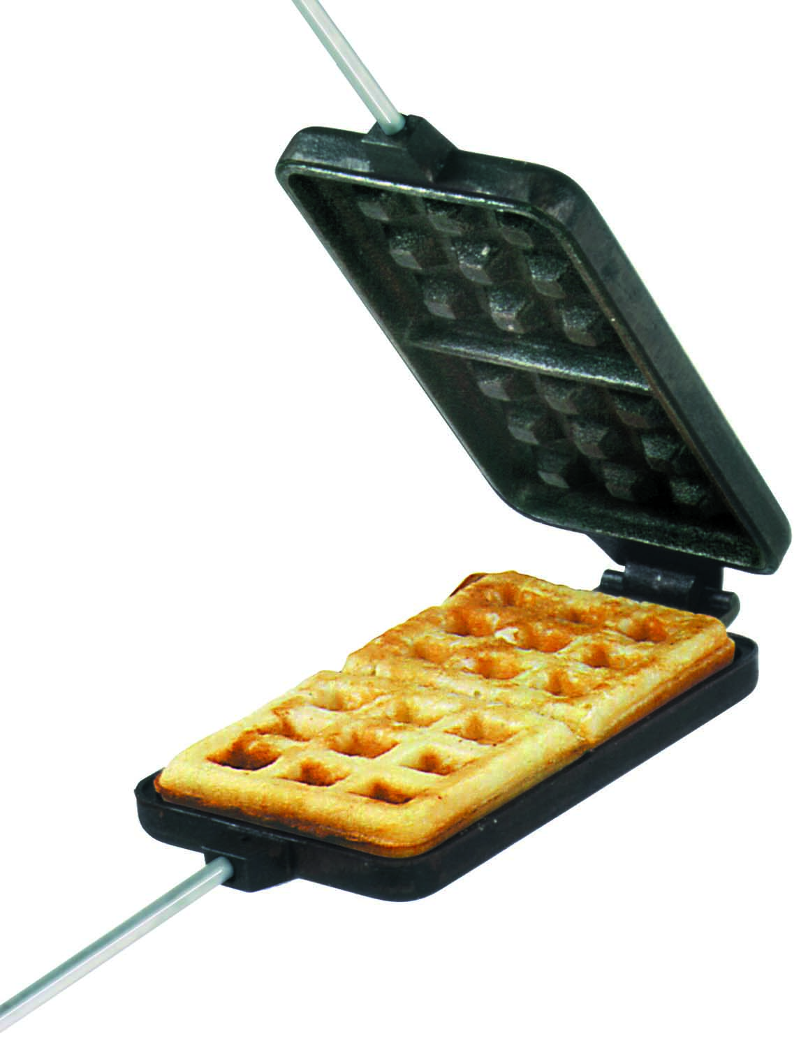 Mountain Pie Maker, Cast Iron Waffle