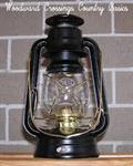 Original Lantern - Black w/ Gold Trim #76