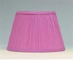 Shade - 14^ Pink Pleated Cloth