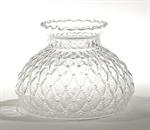 Shade 7^ Clear Quilted Glass