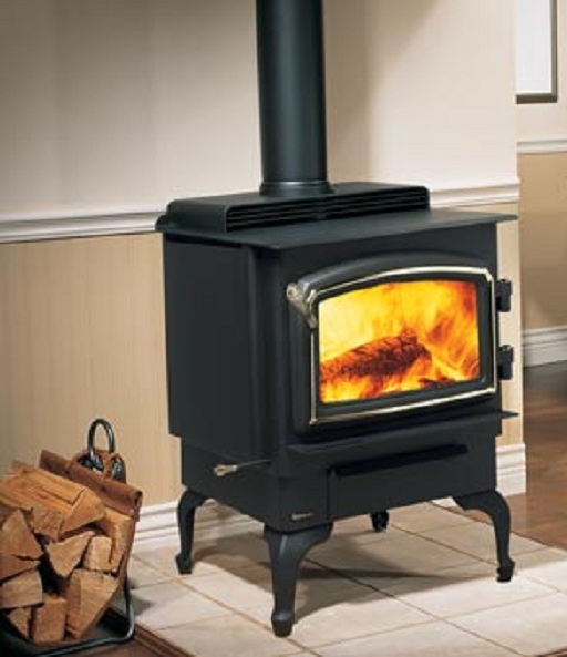 Small Fire Box Wood Stove