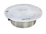Zentro 24^ Stainless Steel Fire Pit W/ Lid