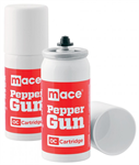 Mace Pepper Gun Refill Cartridges, 2-Pack OC Pepp