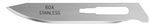 Havalon #60A Stainless Steel Blades -  One Dozen