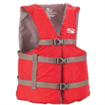 Life Vest -Adult Universal - Red/Gray