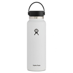 HydroFlask Insulated Bottle - 40oz WM- White