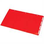 Cutting Board - Family Size - Red