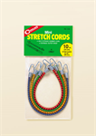 10^ Mini Stretch Cords (Pkg.Of 4)