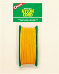 Braided Nylon Cord (Orange - 50 Foot)