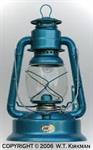 Little Wizard Lantern - Blue Plain #1