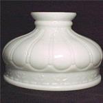 Shade, 10"  White