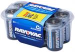 Alkaline C Size - 8 Pk