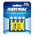 Alkaline AA Size - 4 Pk Carded