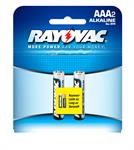 Alkaline AAA Size - 2 Pk Carded