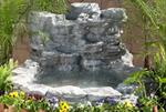Imperial Falls - 79"L x 72"W x 42"H - 90 lbs