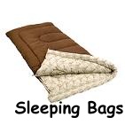 Sleeping Bags will keep you comfortable in all types of weather!