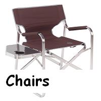 Chairs, Great for relaxing after a day of hiking or a day of work!