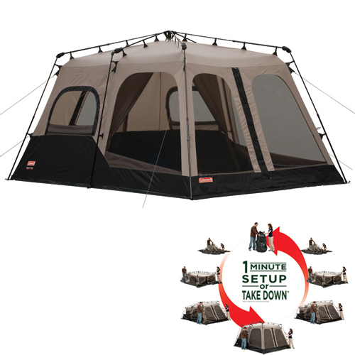coleman insta tent