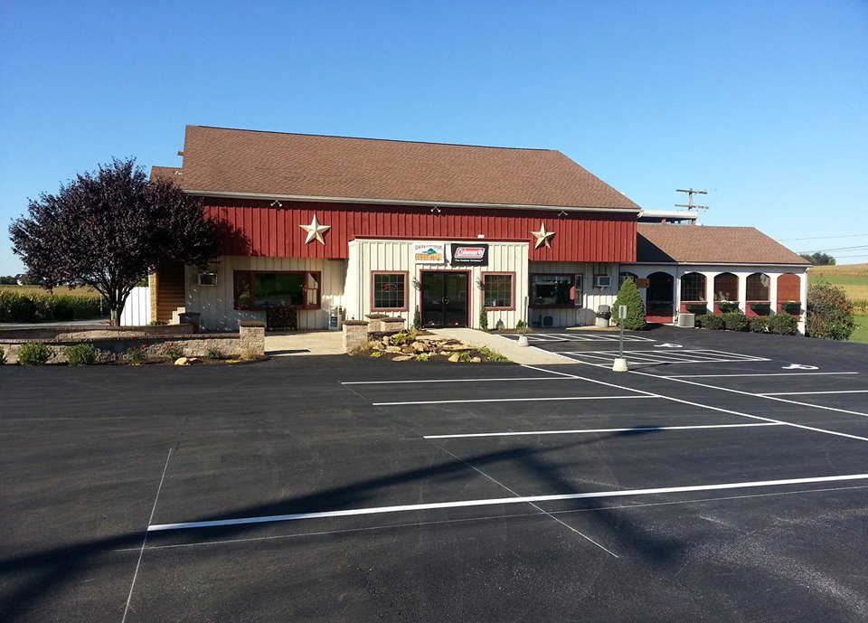 Retail Store (Above) Distribution Center (Below)