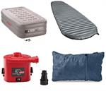 Air Mattress - Pads  - Pumps