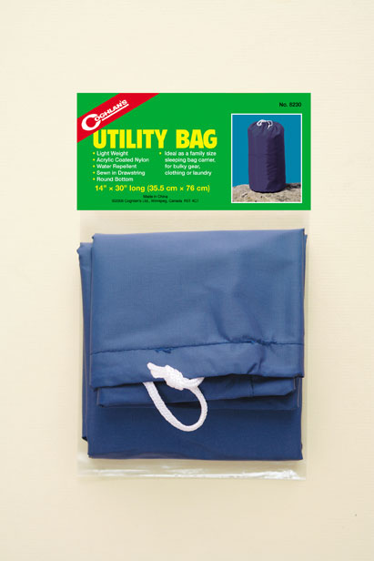 Utility Bag (14" Dia * 30")