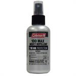 100% Max DEET Insect Repellent 4 oz Pump