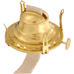 #2 Queen Anne / Solid Brass Burner