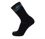 37.5 Hiking Peak Light Cusion Crew, Black XL