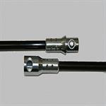 4' Fiberglass Extension Rod - 3/8^ Torque Lock