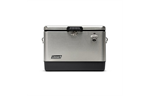 54 Qt. Steel Belted Cooler - Stainless Steel