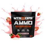 Ammo - Strawberries & Cream - Tub 30 servings
