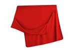 Bamboo Blanket - Bright Crimson