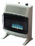 Blue Flame Heater w/ T-stat - 20,000 BTU