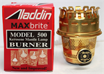 Brass Oil Burner - Maxbrite N500B - Aladdin