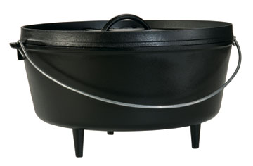 Camp Dutch Oven - 10 Qt 14 Dia. 5 Deep