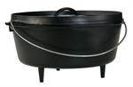 Camp Dutch Oven - 10 Qt 14^ Dia. 5^ Deep