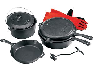 Cast Iron Cookware - Dutch Ovens