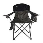 Chair - Oversized Quad W/ Cooler - Gray/Black