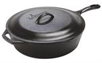 Chicken Fryer w/ Cover 3 Qt 10 1/4^ Dia / Season