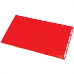 Cutting Board - Family Size - Red