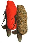 Double-Sided Pack Cover (Large) - Mountain/Orange