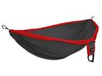 ENO Double Deluxe Hammock Red/Charcoal