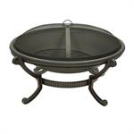 Fire Pit - Round Bronze