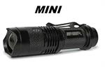Flashlight with Zoom and Belt Clip