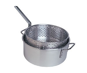 Boiling and deep-frying basket.