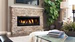 HZ40 Gas Fireplace Electronic Ignition - LP